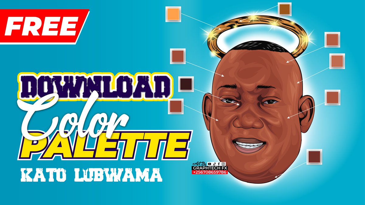 GraphtechFx's tweet image. Buganda as lost Rest in peace Kato Lubwama
but you can download this color palette if your intrested link below
youtu.be/fjT5Q7oXKE8
#BoyzIIMenInUganda #ConWainainaExposed #ZanuPfMustGo