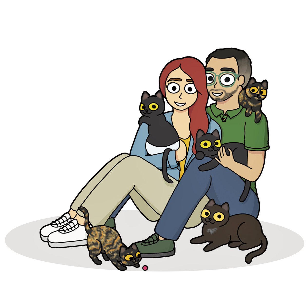 YMFajardo1106's tweet photo. Está es la familia que siempre soñé, una que no fuera convencional 🐾🐱❤️🫶👩❤️💋👨 mi amado @Juanstaind nuestros pequeños loquitos #Tarja #Ozzy #Krystal #Honey y nuestro especial #Tommy #FelizLunesATodos familia #multiespecie. Mi mejor regalo de vida!!! https://t.co/nnbU0lEWjJ