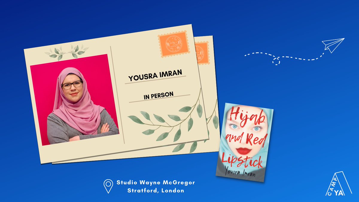 CampYAFEST's tweet photo. .@UNDERYOURABAYA grew up between the UK &amp; the Middle East and has a BA Hons in Intl Relations. She’s passionate about women's rights &amp; gender justice, and will be showing us how to write your truth during a workshop on Saturday 29 July at #CampYA2023!

Early Bird tickets on sale. https://t.co/XKS0kdQ7ro
