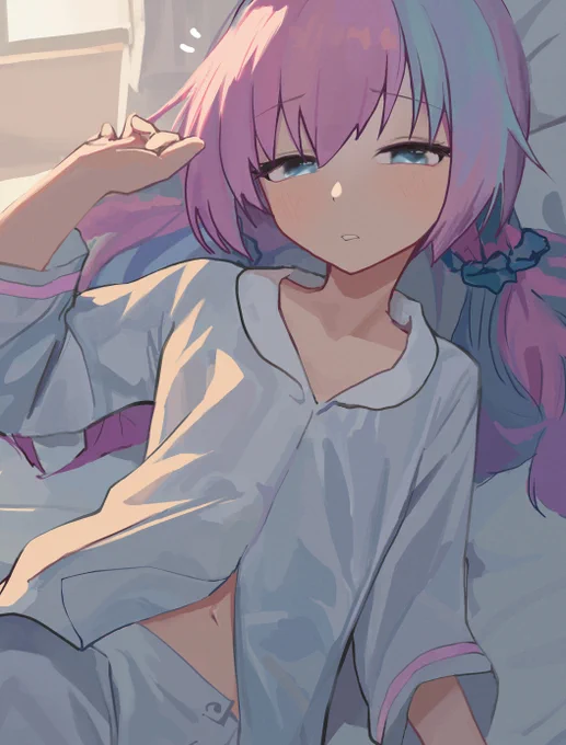 「おはよう、レイサ」 