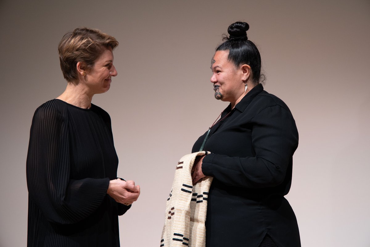 NZinBerlin's tweet photo. Ngā mihi nui and Dankeschön to all German Institutions for their collaboration and commitment to the Karanga Aotearoa #Repatriation Programme. You showed respect and understanding  towards #Aotearoa, #Māori and #Moriori, and demonstrated a strong sense of doing the right thing.🤝 https://t.co/9Li1MpuUTD