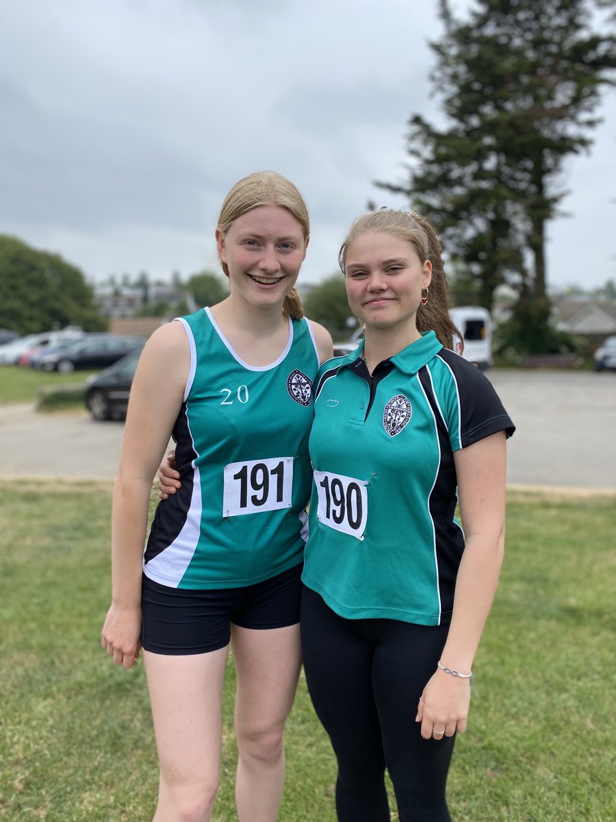 Congratulations to our amazing athletes who attended the Cornwall Schools Athletics Championships this weekend in Par. Many of our girls secured the title of County Champion in their events - A brilliant performance from all who took part.