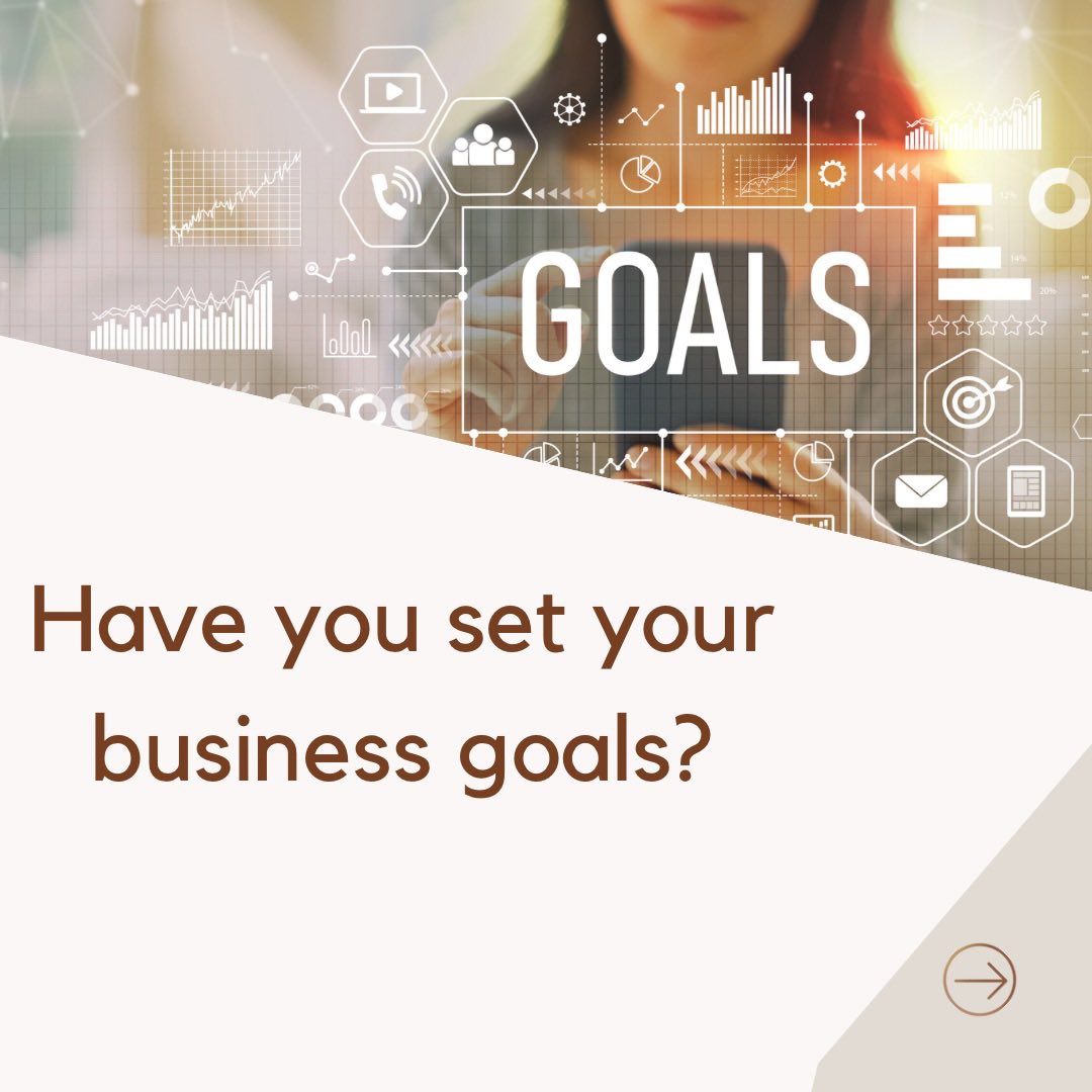 Have you set your business goals?

#training #policies #concierge #businesscoaching #lifestylemanager #smallbusinessconsulting #coach #lifestyle #mentor #errands #lifecoach #personalassistant #lifestylemanagement