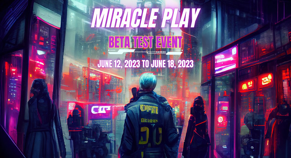 A prize of 2,500 $USDT will be given to 300, only LV 7 on zealy.

zealy.io/c/miracleplay/…