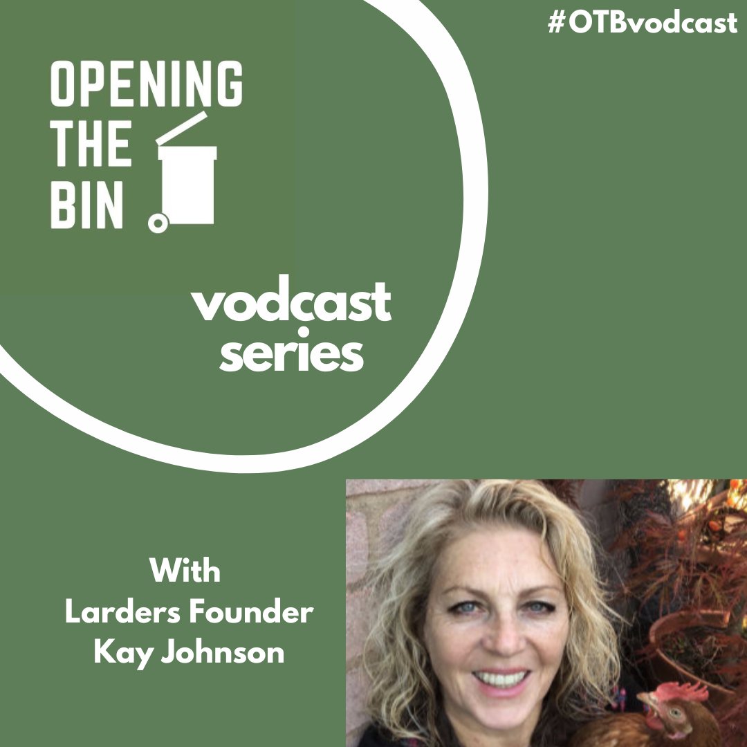 Openingthebin (@openingthebin) on Twitter photo Our #OTB3 research event starts tomorrow!
Watch the new episode of the #OTBvodcast series!
The Larder (<a href="/LarderLancs/">The Larder</a>) founder Kay Johnson talks about her fabulous work around reducing #foodwaste and nutrition. Hosting: <a href="/StowellAlison/">Alison Stowell</a>
youtu.be/kSBy2G8D2Zo
#OTB Our #OTB3 research event starts tomorrow!
Watch the new episode of the #OTBvodcast series!
The Larder (<a href="/LarderLancs/">The Larder</a>) founder Kay Johnson talks about her fabulous work around reducing #foodwaste and nutrition. Hosting: <a href="/StowellAlison/">Alison Stowell</a>
youtu.be/kSBy2G8D2Zo
#OTB