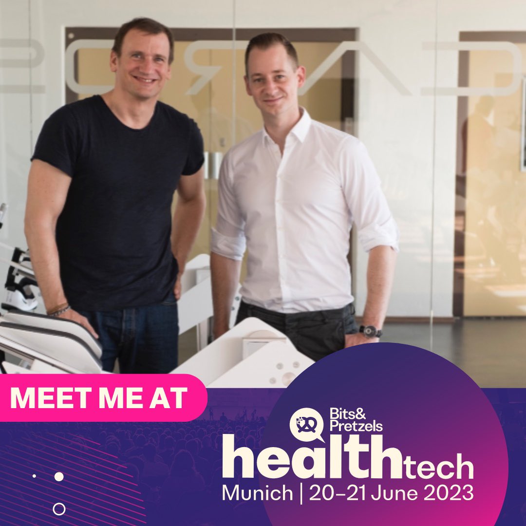 Meet us at <a href="/bitsHealthTech/">health.tech conference</a> in Munich on June 20th! #bits23