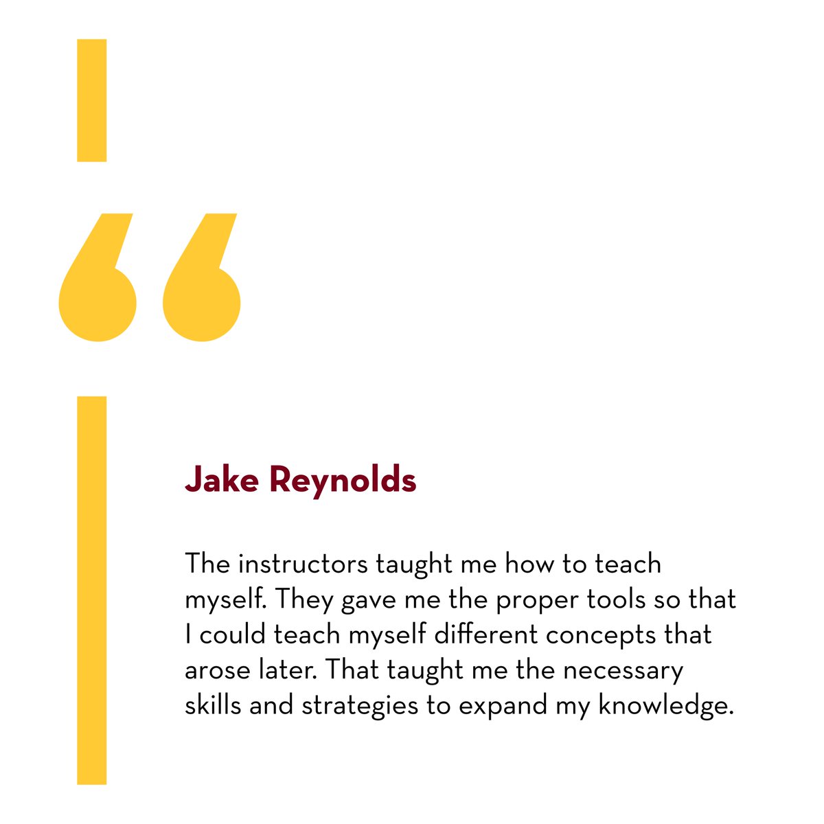 UMNComputerSci's tweet photo. Today in the #AlumniCorner we have @jreynoldsdev!
Jake Reynolds earned his B.S. in computer science in 2016 and is currently the Head of Emerging Technology at @NetSPI. While at the U of M, Jake was part of @UMNmarch 🎺
Full story: https://t.co/SXaqEkYrai https://t.co/UgA8eyXqzE