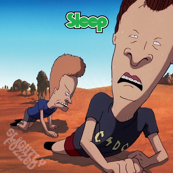 SlightlyFuzzed's tweet photo. Huh huh huhβ¦ you said Dopesmokerβ¦.
If you liked this one, go check out our latest Fuzz Club episode on The Sciences!
#slightlyfuzzed #sleep #dopesmoker #sleepband #doom #sludge #stoner #stonermetal #mattpike #alcisneros #doommetal #sludgemetal #beavisandbutthead #metal https://t.co/38pdaXoXrF