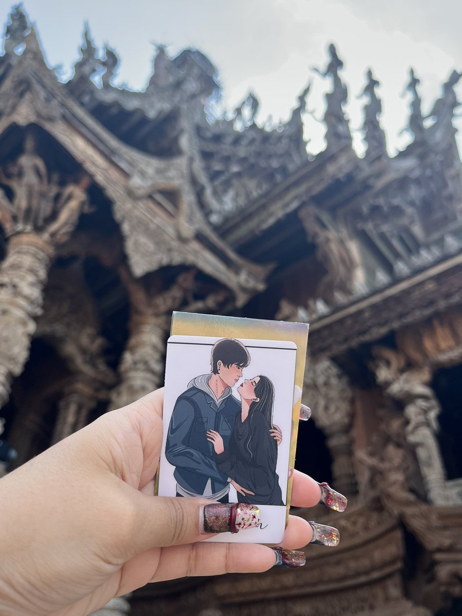 VWegame's tweet photo. ๐ Sanctuary of Truth
#JossRei in Thailand pt.2
#JonaxxTFA #ToFallAgain https://t.co/2qi9H1ILjH
