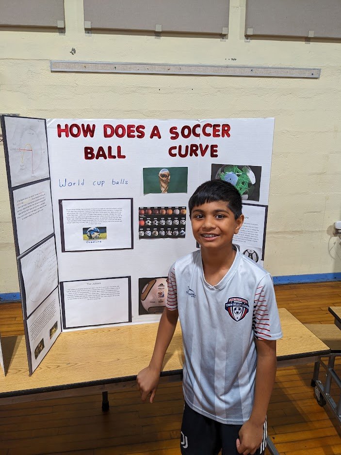 I loved learning from our 5th graders at their STEM Research Fair today.