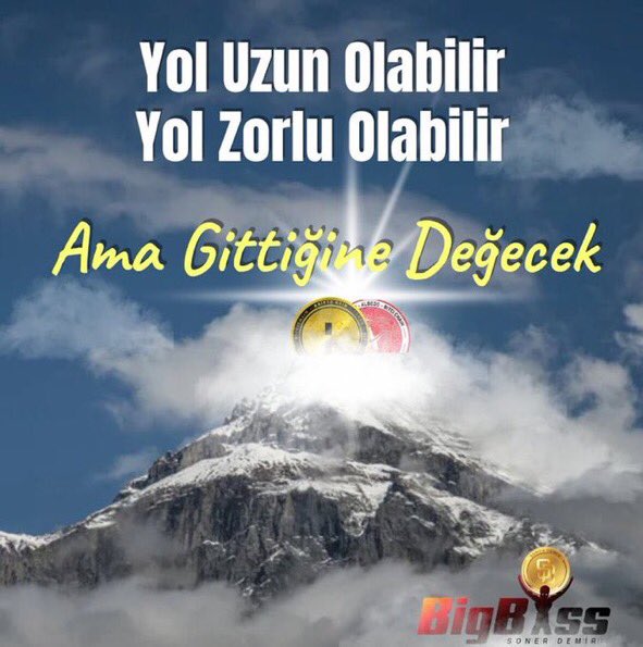 Aktif ve canlıyız!!!
her şart ve kosulda.
#KRIPTO/USDT
<a href="/MEXC_Global/">MEXC Global</a>
<a href="/HuobiGlobal/">火币HTX</a>
<a href="/bitcicomtr/">Sagopa Kajmer</a>
<a href="/XTexchange/">XT Exchange 🚀</a>
 borsalarında listeli 🚀🚀🚀🚀
👇TELEGRAM
t.me/kriptokoinalbe…
👇DISCORD 
discord.gg/bGaHVWEhMx
@sonerdemir77
#YENİHEDEFLER!!!
#Gate_io
#BTC_TÜRK