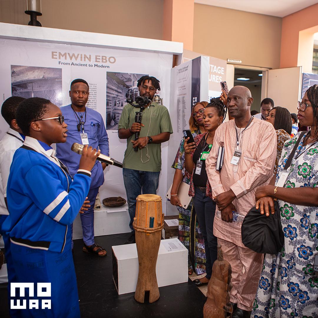 mowaaofficial's tweet photo. We are incredibly proud of their efforts and can't wait to see what they'll accomplish next.
#MOWAA #OSF #HeritageFutures #PhelimHighSchool #DIYMuseum #BeninHeritage #EKASADance https://t.co/qEHcDX9a3n