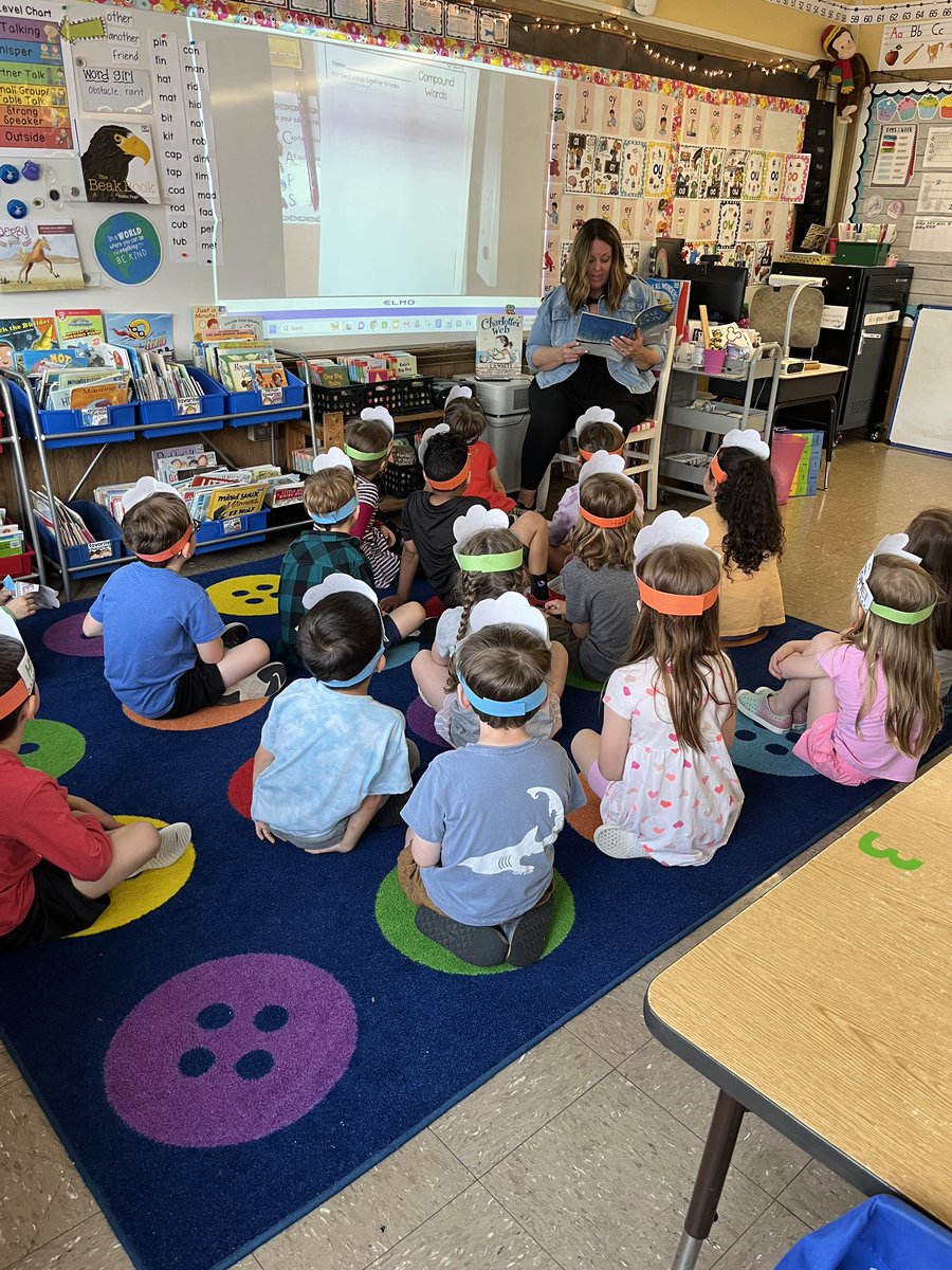 Welcoming our kindergarten friends who will be at Oakdale next fall!