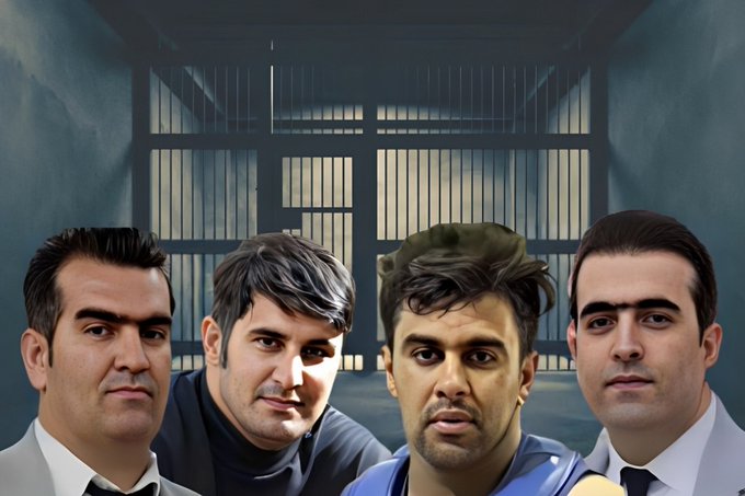 HRANA_English's tweet photo. Yesterday, June 11, security forces apprehended six individuals in #Sarableh, Ilam Province, and transferred them to the Ministry of Intelligence's detention facility.
#Iran
#MehrdadGheysarbeigi #AyoubGervand #YounesGervand #NavidMohammadnejad #MohammadTahmasbi #HamedRahmani https://t.co/xFngnyUwbo