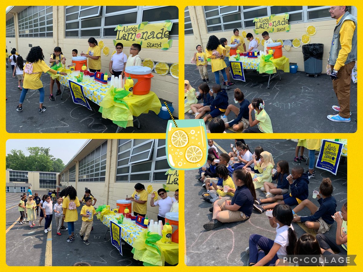 School 4 NEHS students hostied Alex’s Lemonade Stand to raise money for children fighting cancer. Students dressed down in yellow attire and received a cup of lemonade for $.0.25. The total raised was well above the goal and the students raised $1,000 in 2 days!