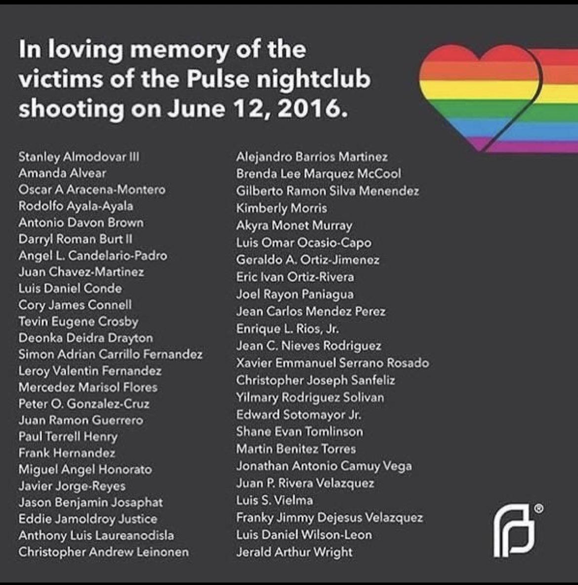Morning y’all. I will never forget. 🏳️‍🌈🏳️‍⚧️
#Pulsenightclub 
#LoveWins
#PrideMonth2023