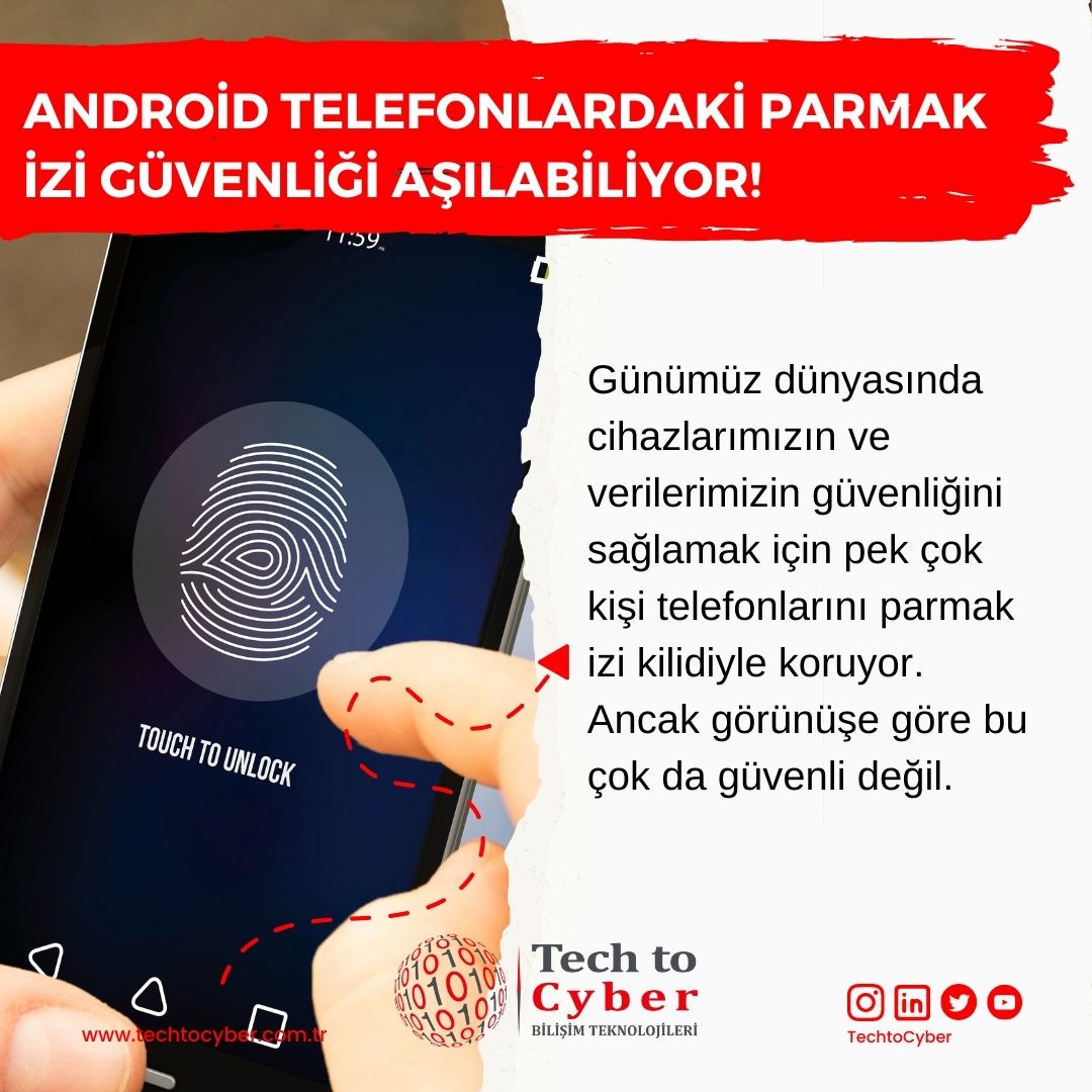 TechtoCyber's tweet image. Pek çoğumuz Android telefonlarımız kaybolduğunda ya da çalındığında, parmak izi kilidinin hassas verilerin güvende kalmasını sağlayacağına inanma eğilimindeyiz. Ancak Çinli araştırmacılar, kaba kuvvet saldırısı kullanarak bu korumayı aşmanın bir yolunu buldular.

#techtocyber