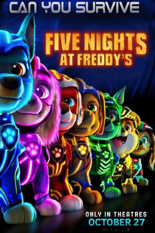 Fnaf Movie, Five Nights at Freddy_s Movie Poster for Sale by