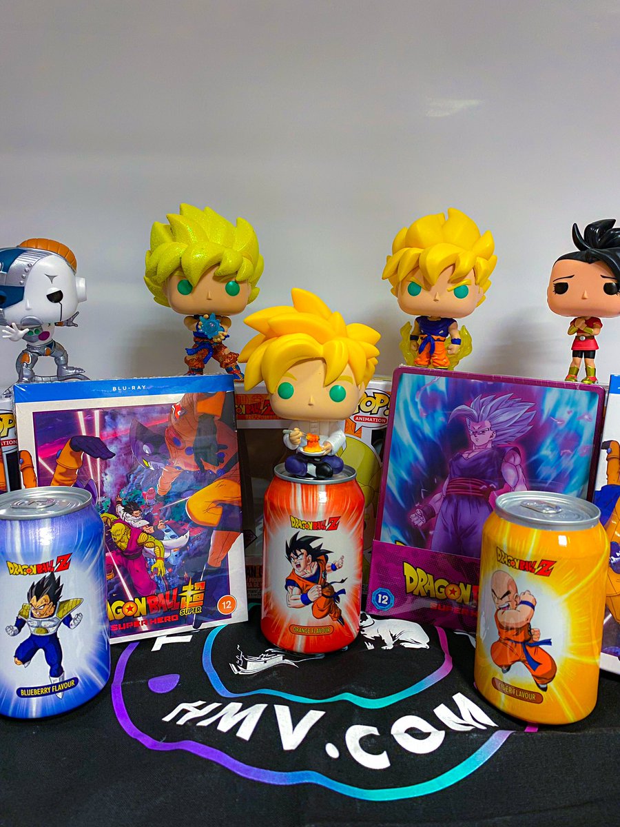 NEW DRAGON BALL MERCH ! In store at #hmvbluewater

#DragonBall #DragonballZ #HMV