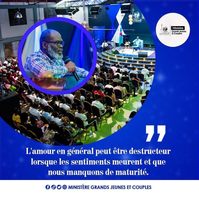 GrandsJeunes's tweet photo. Lorsque les sentiments meurent, l'amour peut être destructeur,
Bientôt une réunion inédite où nous serons encore bénis par le Prophète Francis Ngawala 
Tague une personne qui doit lire ceci 📍
#prophetefrancisngawala #perefranck #grandjeune #couple #mariage #citation #pensée https://t.co/LlvrOkgL9r