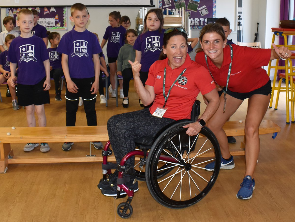 Boston Pioneers (@bostonpioneers) on Twitter photo What an amazing day it has been! We had an exciting visit from World Champion Hand Cycling Triathlete <a href="/lizmcternan/">Elizabeth McTernan</a> and former ITF Women's Tennis champion <a href="/jade_windley/">Jade Windley</a>, who put our learners through their paces. We all had a brilliant time while keeping healthy and being inspired! What an amazing day it has been! We had an exciting visit from World Champion Hand Cycling Triathlete <a href="/lizmcternan/">Elizabeth McTernan</a> and former ITF Women's Tennis champion <a href="/jade_windley/">Jade Windley</a>, who put our learners through their paces. We all had a brilliant time while keeping healthy and being inspired!