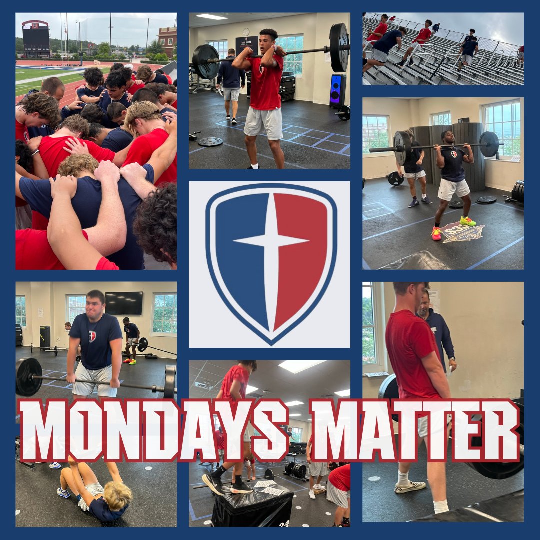 CornerstoneFB's tweet photo. Mondays Matter. #CCSWarriors #ShieldsUp #CCS #texashighschoolfootball #highschool #highschoolfootball #football #SATX #HardistheWay https://t.co/ZVpPqJluPZ