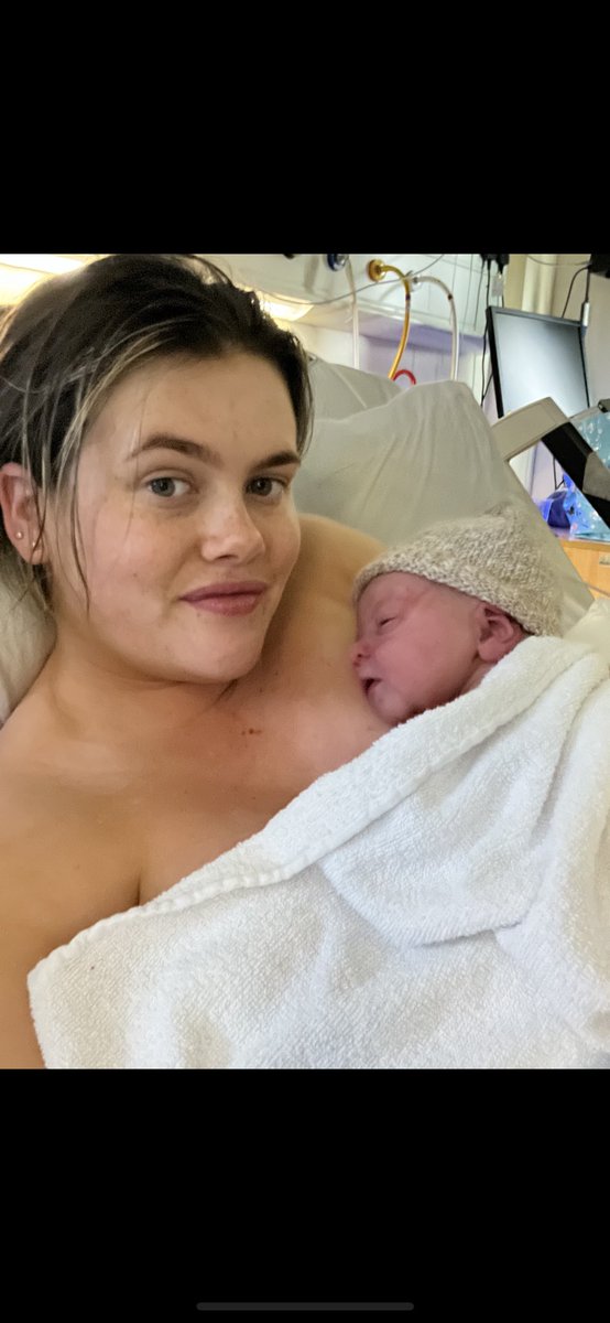 AliGraham27's tweet photo. Welcome to the world Vinnie James Graham 👶🏼❤️ https://t.co/EhBb38BZua