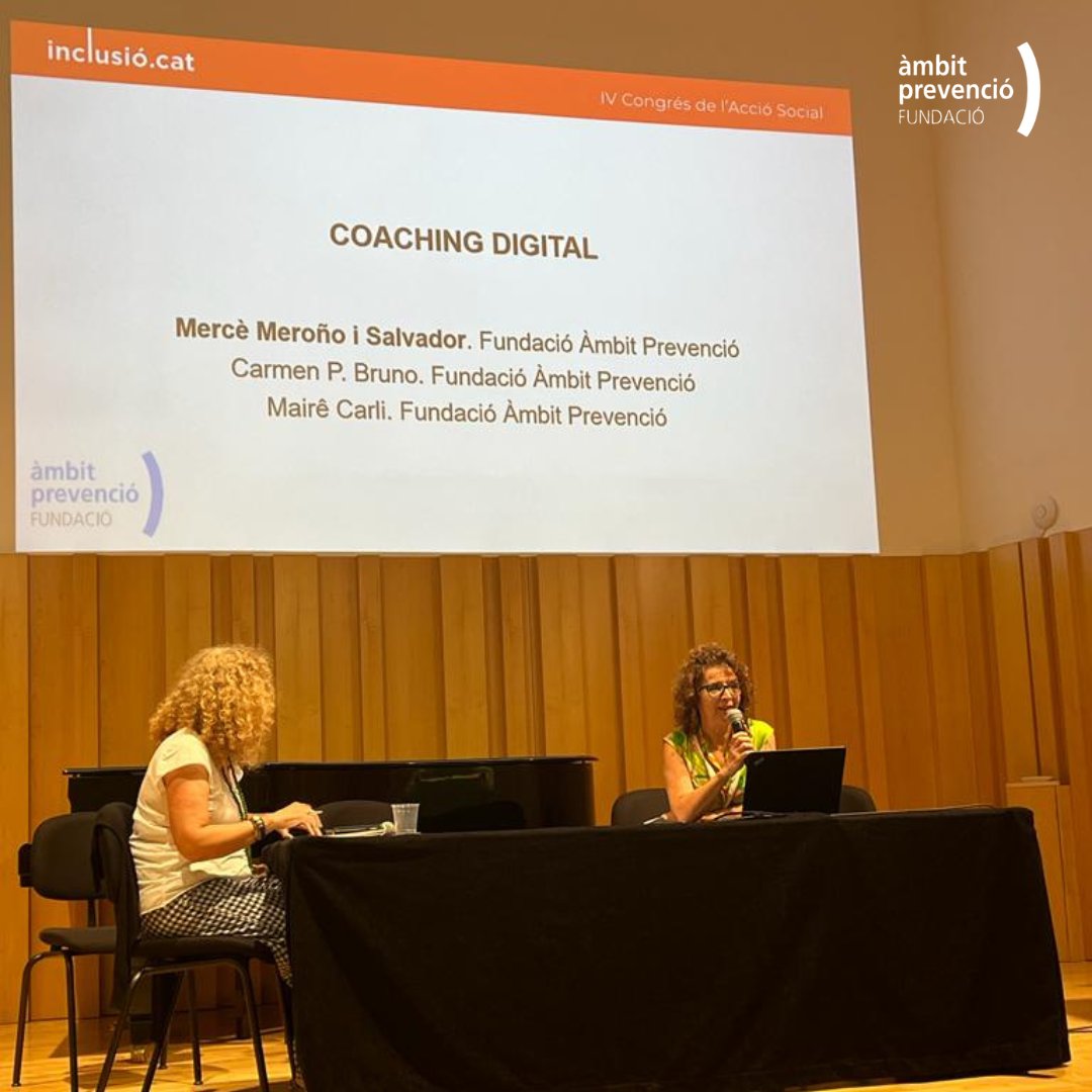 fambitprevencio's tweet photo. ❤️Estem molt agraïdes d'haver pogut presentar el projecte de #CoachingDigital a @InclusioCat
📲Arrel de la pandèmia i la digitalització de molts processos, hem detectat noves dificultats que interseccionen amb la resta de vulnerabiltats que viuen les treballadores sexuals. https://t.co/lypr2qjace