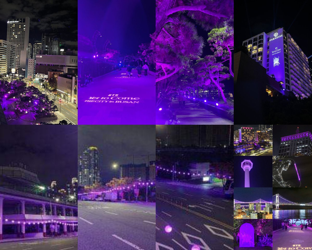seokjinbit's tweet photo. BTS has borahaefied Las Vegas, Busan, and now Seoul

NOBODY DOING IT LIKE THEM

#10yearswithBTS
#BangtanTurns10
#10YearsOfAPOBANGPO
#BulletProofingSinceADecade
#ADecadeAndCounting
#BestFriendsSince10Years
#1DecadeWithBTS
#OurDecadeLongShiningUniverse
#NeverWalkedAloneSinceADecade https://t.co/0Xyg0wKojH