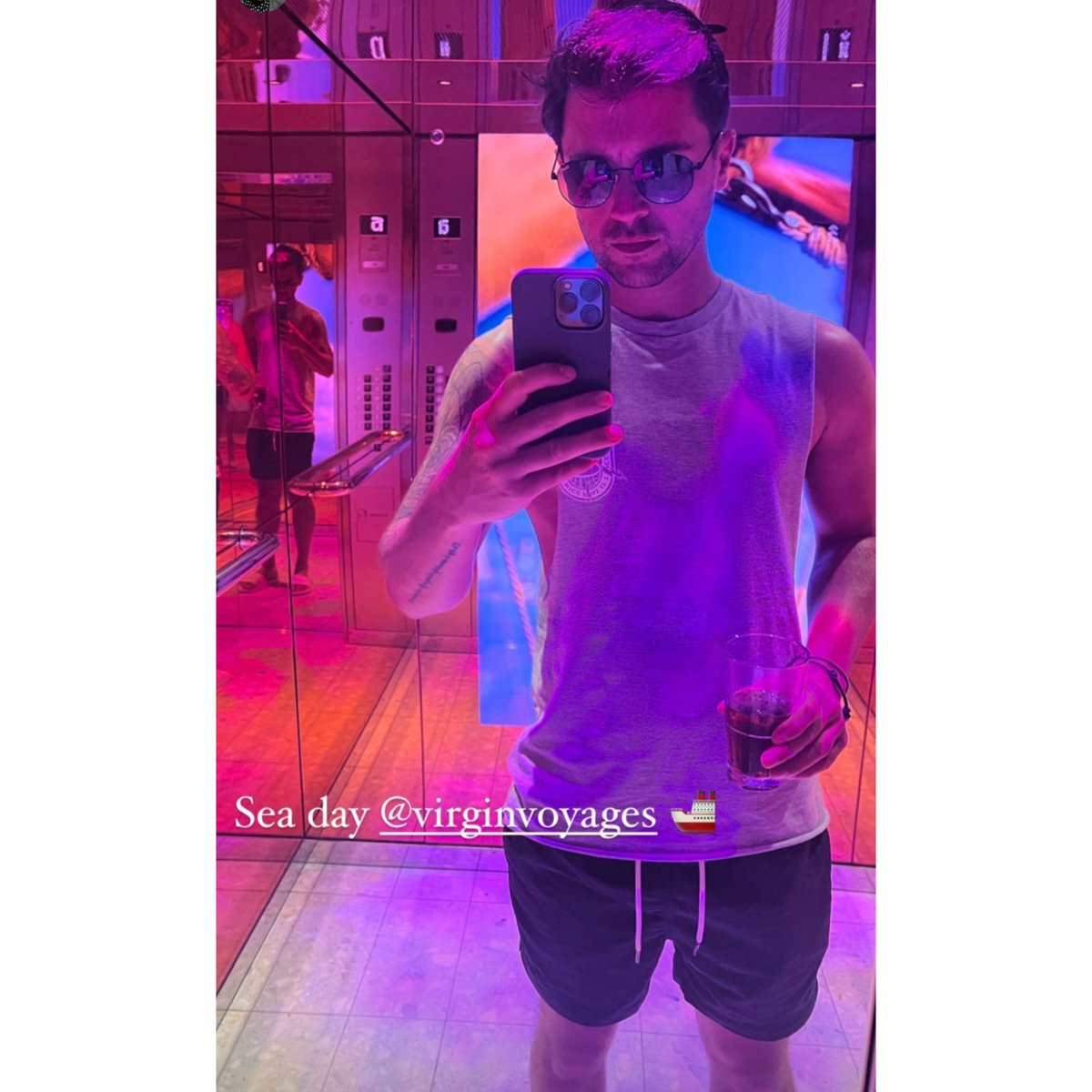 JjHupdates's tweet image. JJ,  via his Instagram story yesterday (11/06/2023) @jjhamblett  #JJhamblett