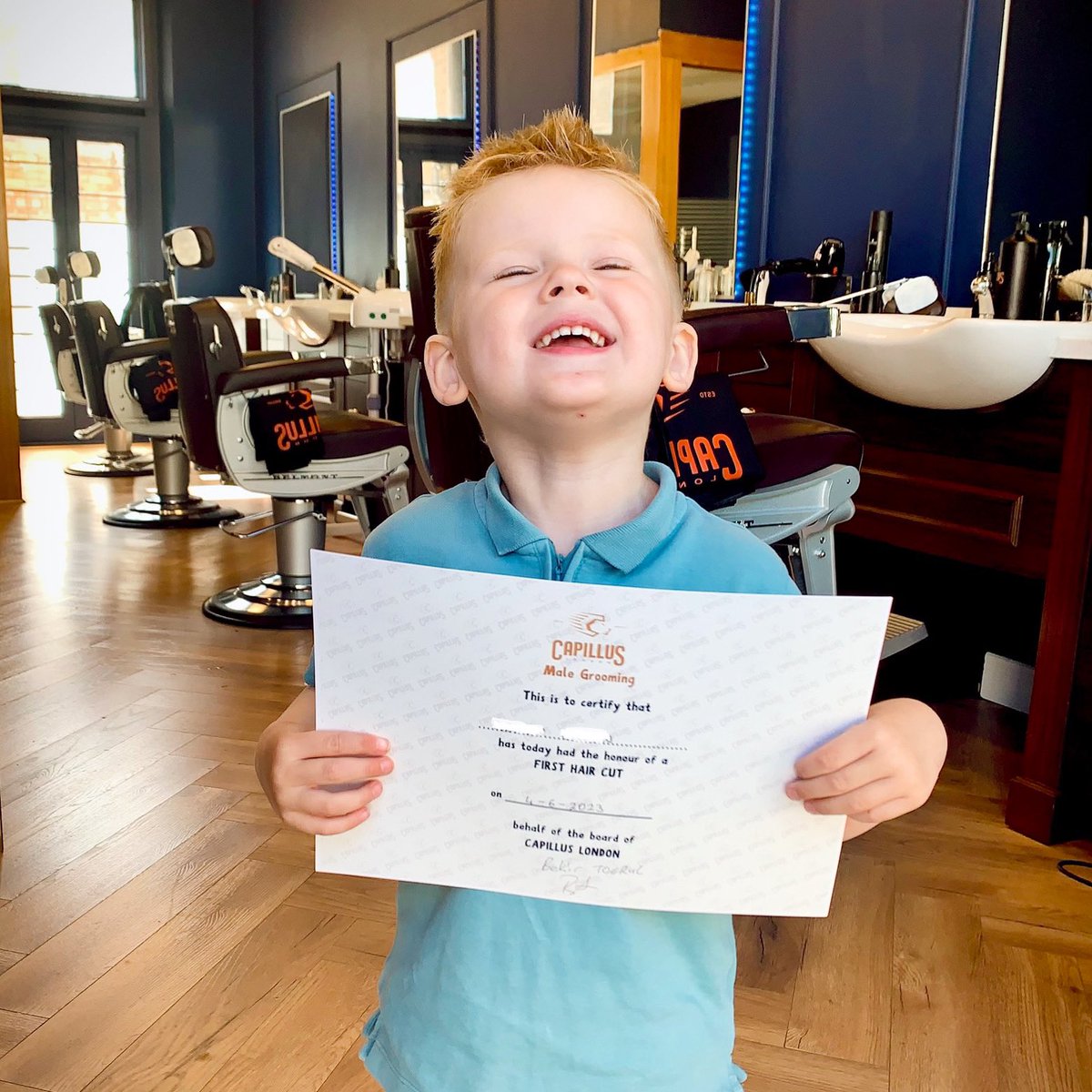 capilluslondon's tweet photo. At Capillus London, we understand that your child's first haircut holds a special place in your heart. That's why we're offering a commemorative certificate to make this milestone even more memorable. And guess what? If it's genuinely their very first haircut, it's on us! 🎁✂️ https://t.co/Et7beqFfnS