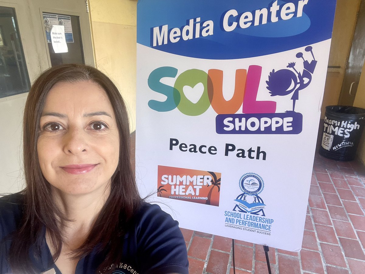 bksalinas's tweet photo. Counselor Life, always learning to help our youth. @MDCPS @StdtSvcsMDCPS @MDCPSOperations @MDCPSNorth @MDCPSCentral @jisk8ctr #mdcpsrestorativepractices https://t.co/kYYRNKGe9n