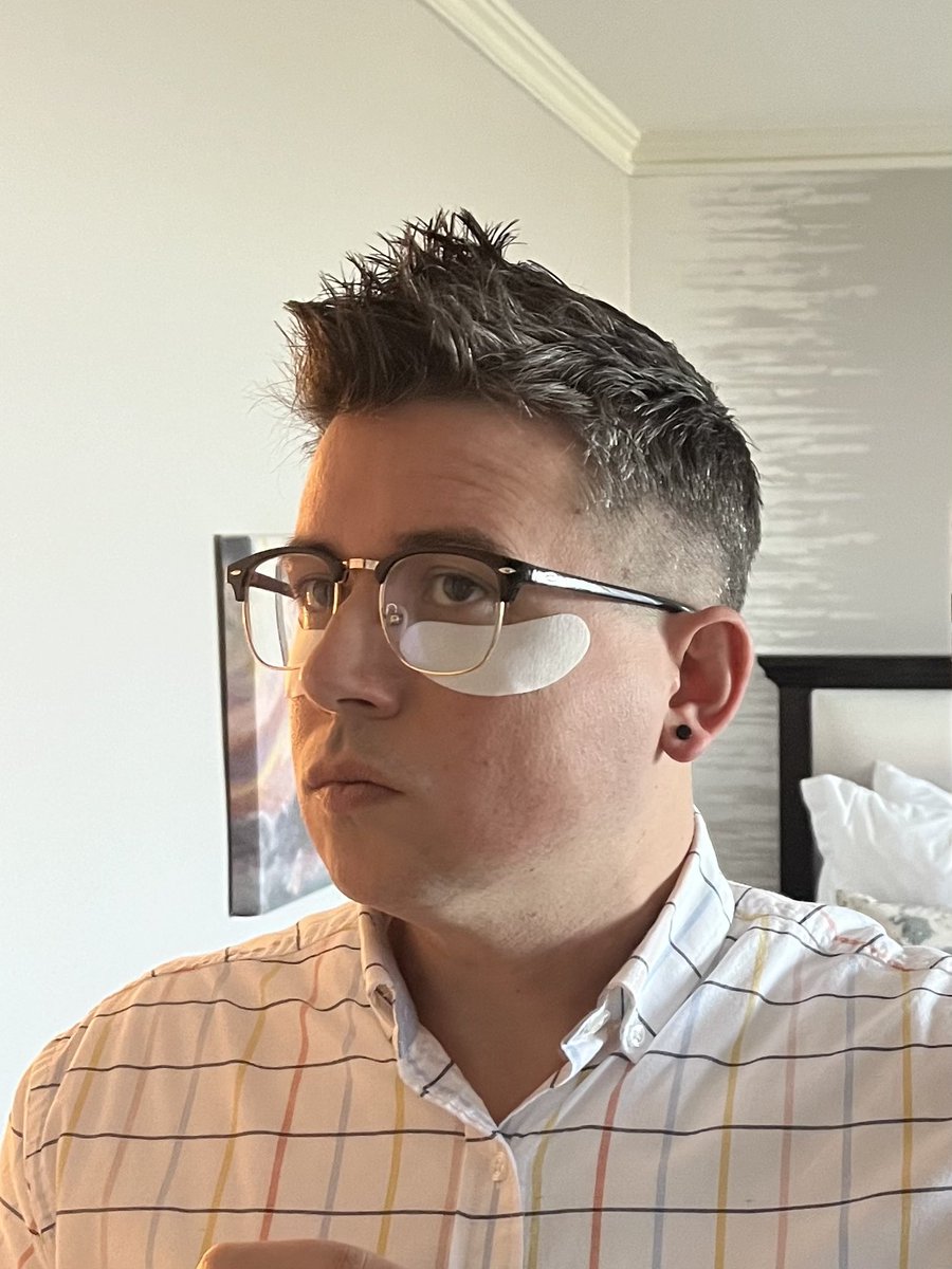 As we prepare for #AZTLI2023, I had to wonder: how long can I wear my hydrating eye patches in the lobby before I start scaring away the Teacher Leaders?

See you at Breakfast - in the Foyer!