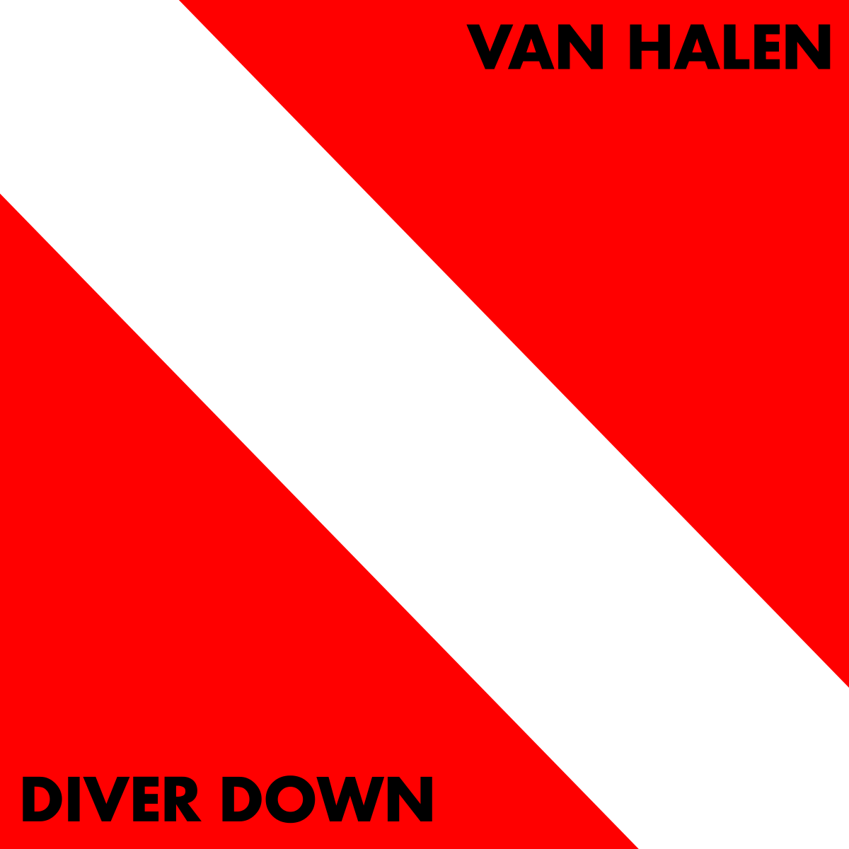 RockTheseTweets's tweet photo. #OnThisDay in 1982, #VanHalen's 5th album "Diver Down" peaked at #3 on the Billboard Top LP's & Tape Chart. It spent a total of 65 weeks on the chart while going 4x platinum in the US. #80sMetal #ClassicRock #80s https://t.co/5S6qHipvGo