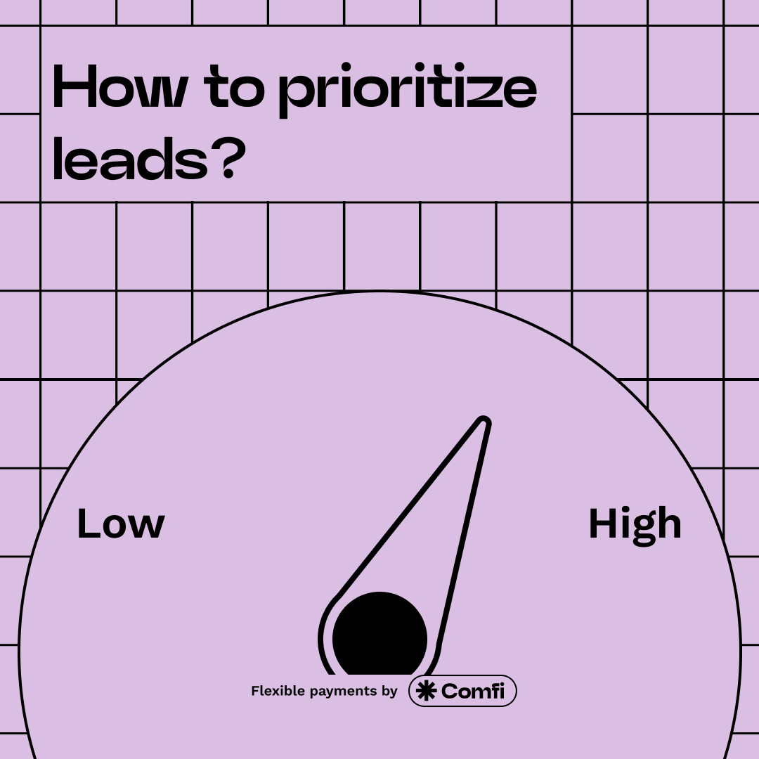 comfi_ai's tweet image. Did you know that prioritizing the right leads will increase your deal-closing rate?  Here is what you should do:   
📶Qualify your leads using  lead qualification methods like BANT and CHAMP frameworks. 🧵👇 
#leadqualification #leadprioritization #inboundleads #leadscoring #CRM