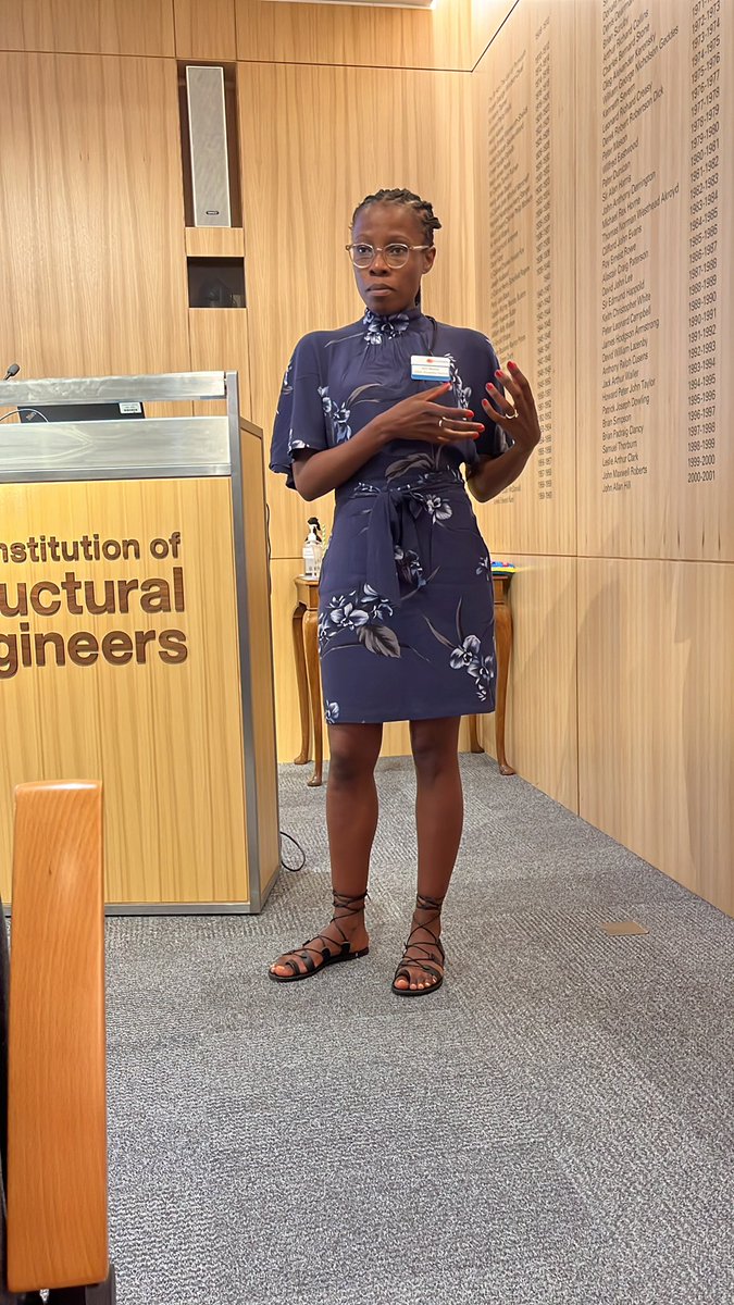 Wonderful to hear <a href="/Semakaleng/">Sem Moema AM 🌹🐝💪🏾</a> speak at <a href="/Womens_Housing/">Women's Housing Forum</a> on her London Assembly report on women’s housing. Really impressive.