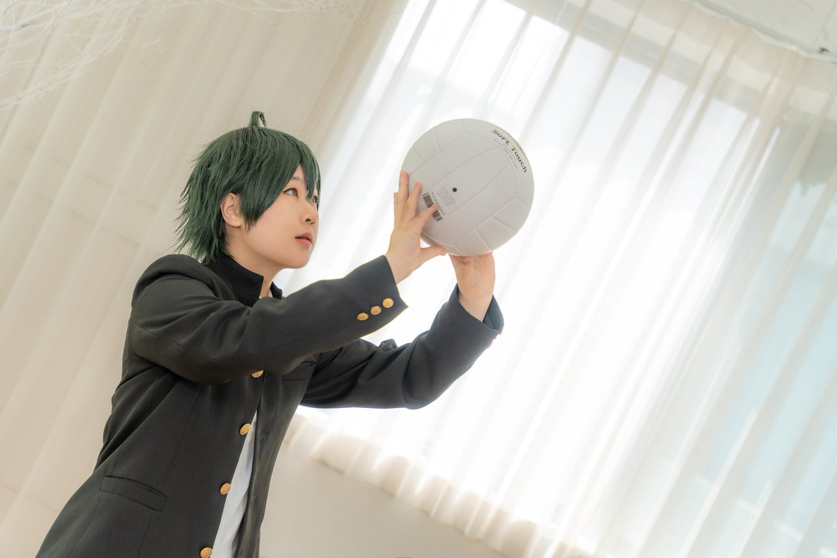 ハイキュー!!
야마구치 타다시🏐