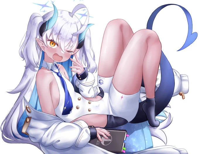 スモモ  #ブルアカ