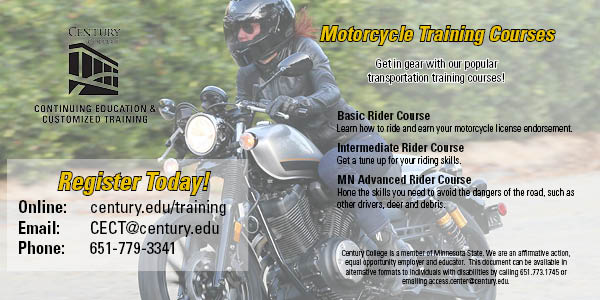CenturyCECT's tweet photo. Learn to Ride by taking one of our 𝐌𝐨𝐭𝐨𝐫𝐜𝐲𝐜𝐥𝐞 𝐓𝐫𝐚𝐢𝐧𝐢𝐧𝐠 𝐂𝐨𝐮𝐫𝐬𝐞𝐬!
𝐅𝐢𝐧𝐝 𝐲𝐨𝐮𝐫 𝐜𝐨𝐮𝐫𝐬𝐞, &amp; 𝐑𝐞𝐠𝐢𝐬𝐭𝐞𝐫 𝐡𝐞𝐫𝐞:
https://t.co/3npCGXw4w8

#centurycollege #motorcycle #learntoride #motorcycletraining #MNMotorcycles #MNMotorcycle https://t.co/3XRihsMfm5