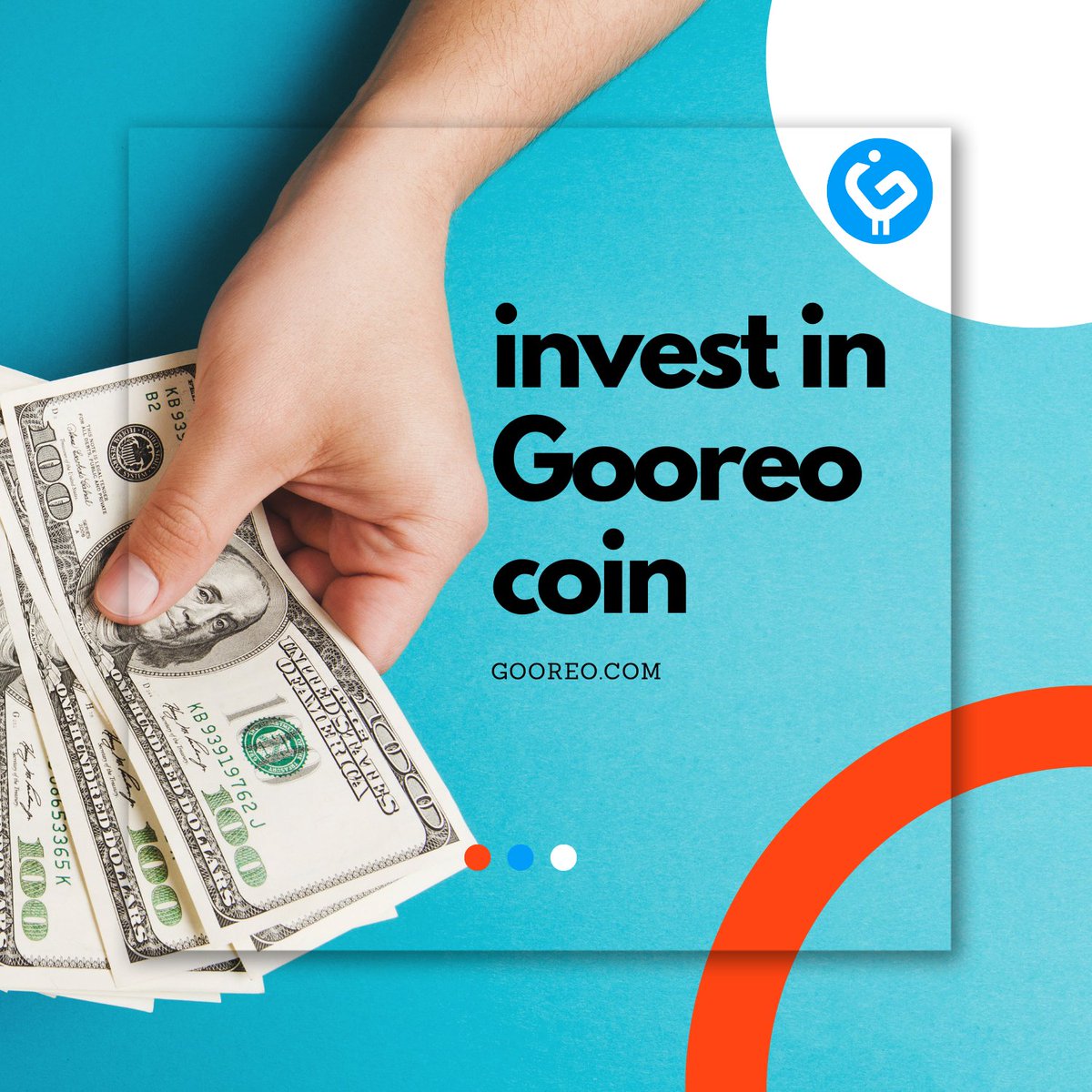 Gooreocoin's tweet photo. Whatever the state of the #Bitcoin market,
$Gooreo Coin is the currency of the https://t.co/I2sZkEMexh platform for #freelancers; holders can #stake their coins on the Gooreo platform in exchange for a quarterly profit share.

https://t.co/ciPdPlcThn https://t.co/IyCnV5Lcao