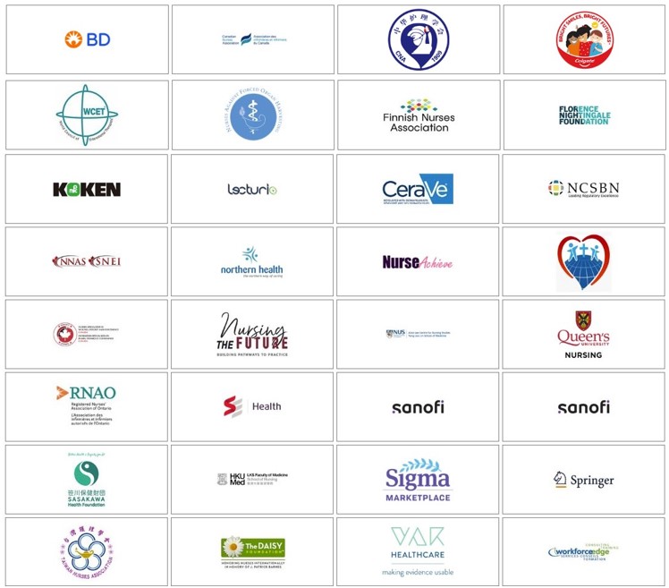 ICN is very thrilled to announce @RNAO, Sasakawa Health Foundation, @SigmaNursing, @SpringerNursing and @twnatwna as our precious Exhibitors for our #ICNCongress! Find out more about our sponsors and partners here: bit.ly/3MsYSlC #ICN2023
