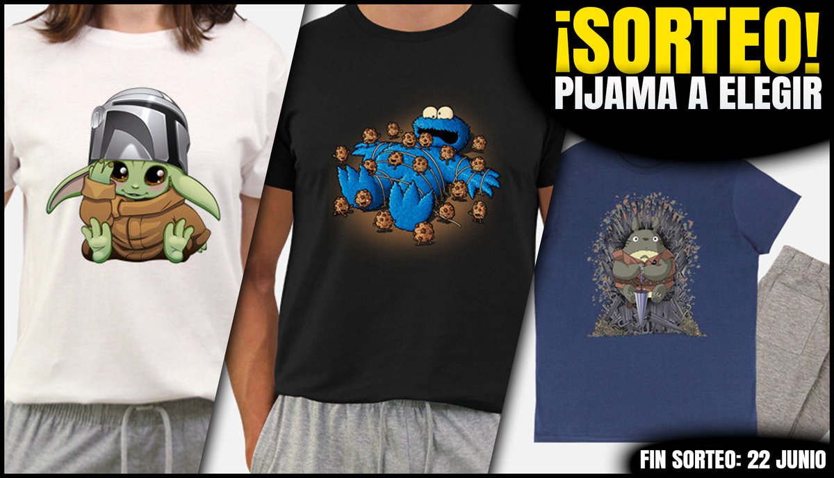 MagicMundi's tweet photo. 🎁 NUEVO SORTEO 🎁

Regalamos un PIJAMA con el diseño que tú elijas 🤩

🔁 Solo tienes que hacer RT a este tweet para participar en el sorteo

¿Qué diseño es tu favorito? https://t.co/dv4WZDzmNz
Fin: 22 de junio https://t.co/QEFGa3Gt68