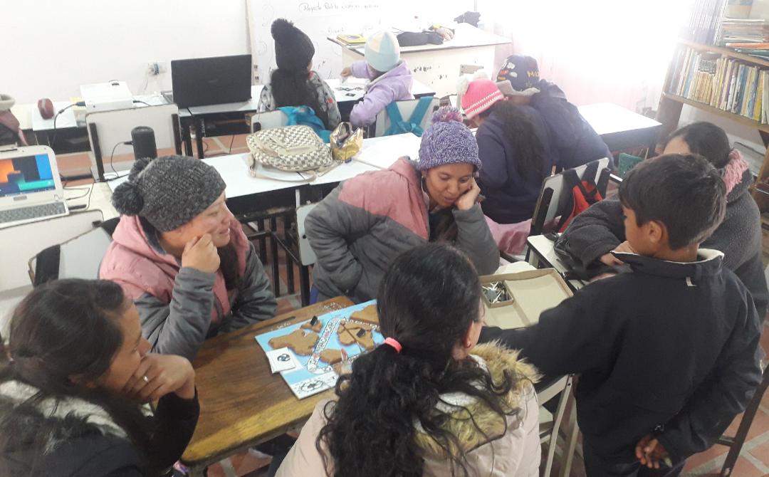 ecotatuy's tweet photo. Actividades de Educación Ambiental en Merida Páramo de Gavidia. Proyecto Red de Escuelas Cuidadoras del Planeta. https://t.co/007RpC1A9u