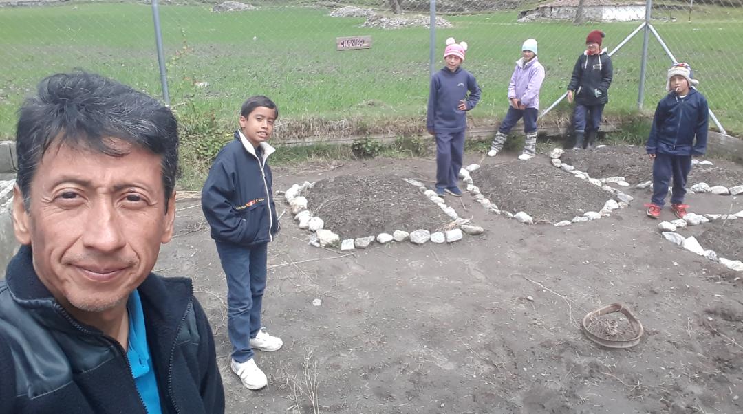 ecotatuy's tweet photo. Actividades de Educación Ambiental en Merida Páramo de Gavidia. Proyecto Red de Escuelas Cuidadoras del Planeta. https://t.co/007RpC1A9u