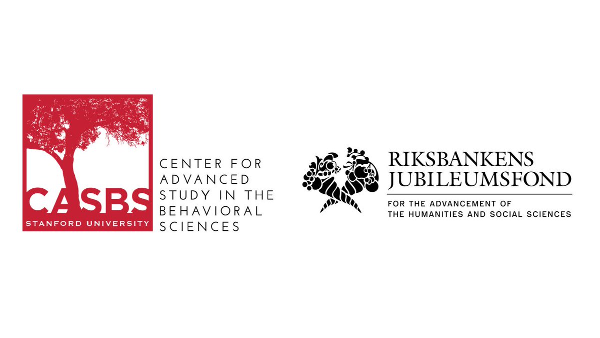 Announcing a new fellowship partnership w/Riksbankens Jubileumsfond, (RJ), an independent foundation in Sweden devoted to promoting social science &amp; humanities research

The first RJ-CASBS fellow will be in residence at CASBS during the 2024-25 year

MORE: casbs.stanford.edu/news/new-fello…