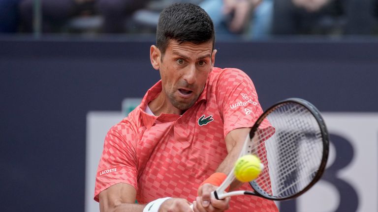 French Open winner, Djokovic back as world number one in new ATP rankings