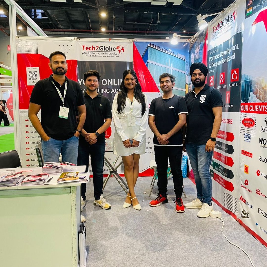 Tech2Globe's tweet photo. We met many knowledgeable individuals at CODE EXPO. They shared future business insights and ideas with us. Tech2Globe had a great time at this event!
.
Contact Us!
☎️ +1-516-858-5840 / +919999875038
📧 info@tech2globe.com
🌐 https://t.co/wCbphYZQ4t
.
#Tech2Globe #CodeExpo https://t.co/vSlJLHsnEp