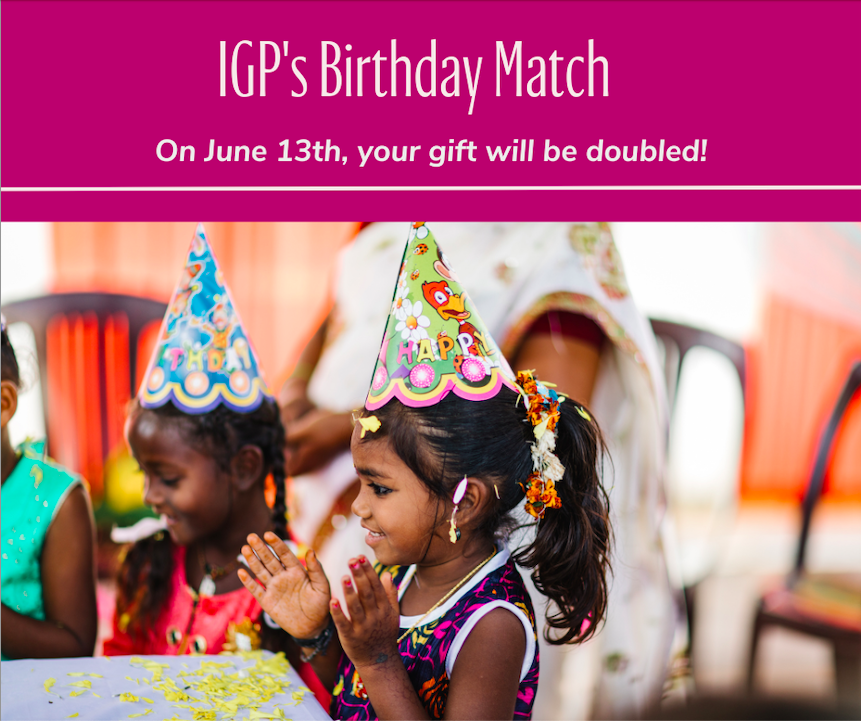 invisiblegrlprj's tweet image. We are excited announce that we will be doing a MATCH starting June 13th to June 15th ever $1 is DOUBLED! Join us in celebrating the lives of 1,300 girls that IGP has impacted over the last 12 years and help us reach our goal of $40,000.

#IGP #InvisibleGirlProject #Birthday