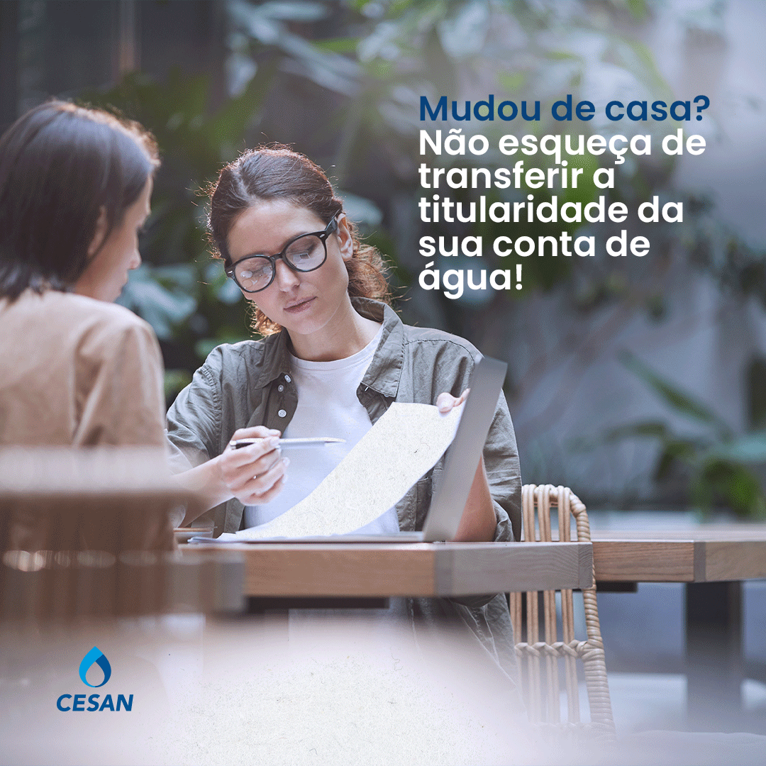 cesan_oficial's tweet photo. Você mudou de casa? Solicite a mudança de titularidade da conta de água. Entre em contato pelo telefone 📞 115, ou 0800 095 2305 para moradores de Aracruz. A chamada é gratuita a qualquer hora do dia ou da noite. Ou acesse Sua Agência Virtual no site https://t.co/NW1Last9g1. https://t.co/DzR2bu0VoN