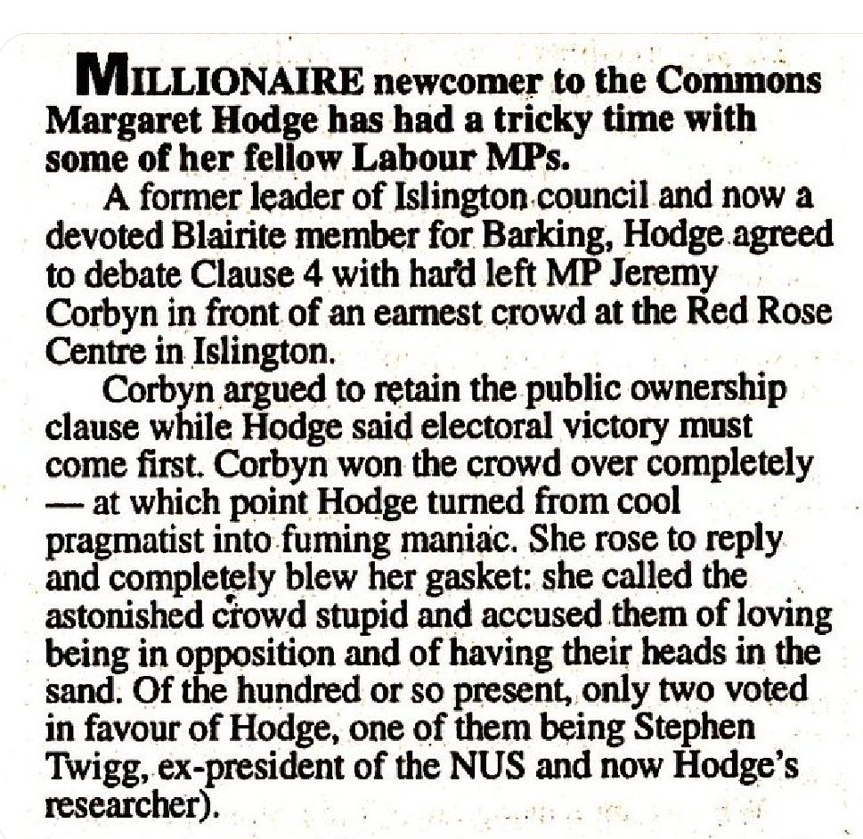 @TimesRadio @margarethodge @MattChorley This Margaret Hodge...